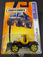 Matchbox - Tractor Plow - 2006 - Top CollectiblesDiecastMatchbox