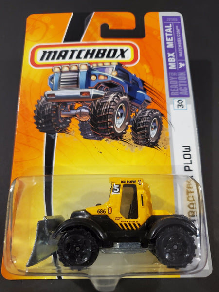 Matchbox - Tractor Plow - 2006 - Top CollectiblesDiecastMatchbox