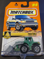 Matchbox - Tractor Shovel - 2000 - Top CollectiblesDiecastMatchbox