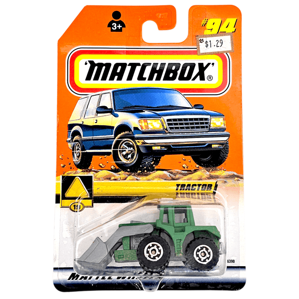 Matchbox - Tractor Shovel - 2000 - Top CollectiblesDiecastMatchbox