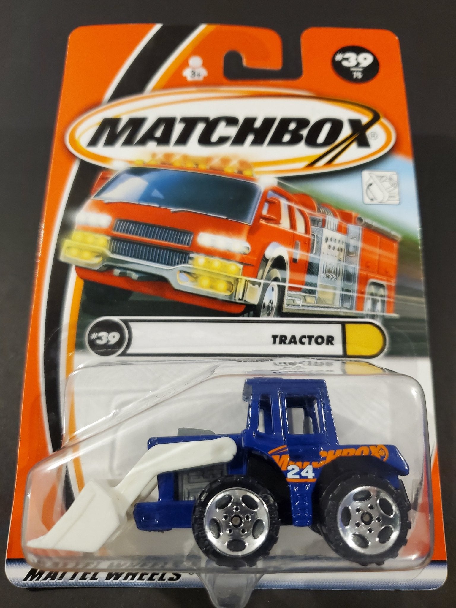 Matchbox - Tractor Shovel - 2001 – Top Collectibles