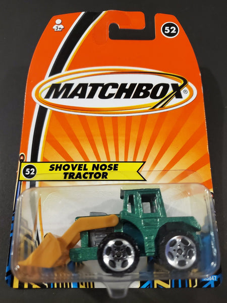 Matchbox - Tractor Shovel - 2005 - Top CollectiblesDiecastMatchbox