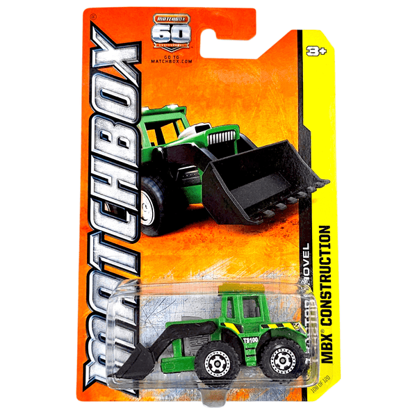 Matchbox - Tractor Shovel - 2013 - Top CollectiblesDiecastMatchbox