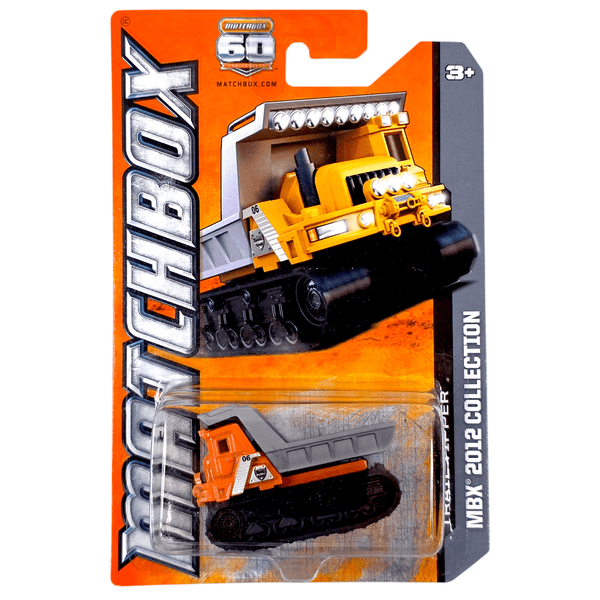 Matchbox - Trail Tipper - 2012 - Top CollectiblesDiecastMatchbox