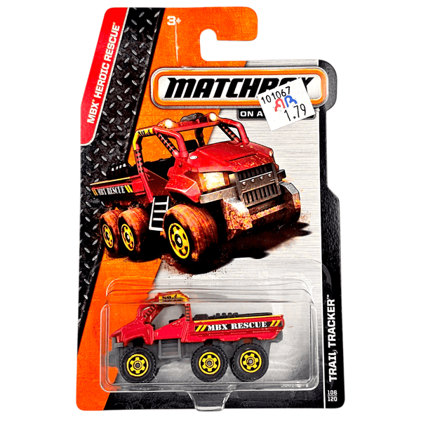 Matchbox - Trail Tracker - 2014 - Top CollectiblesDiecastMatchbox