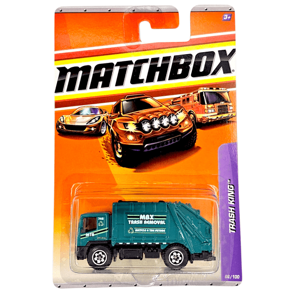 Matchbox - Trash King - 2010 - Top CollectiblesDiecastMatchbox