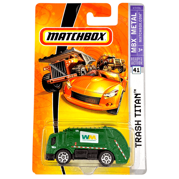 Matchbox - Trash Titan - 2007 - Top CollectiblesDiecastMatchbox