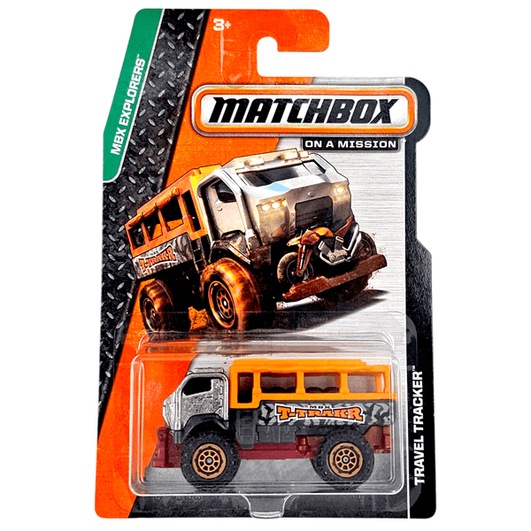 Matchbox - Travel Tracker - 2014 - Top CollectiblesDiecastMatchbox