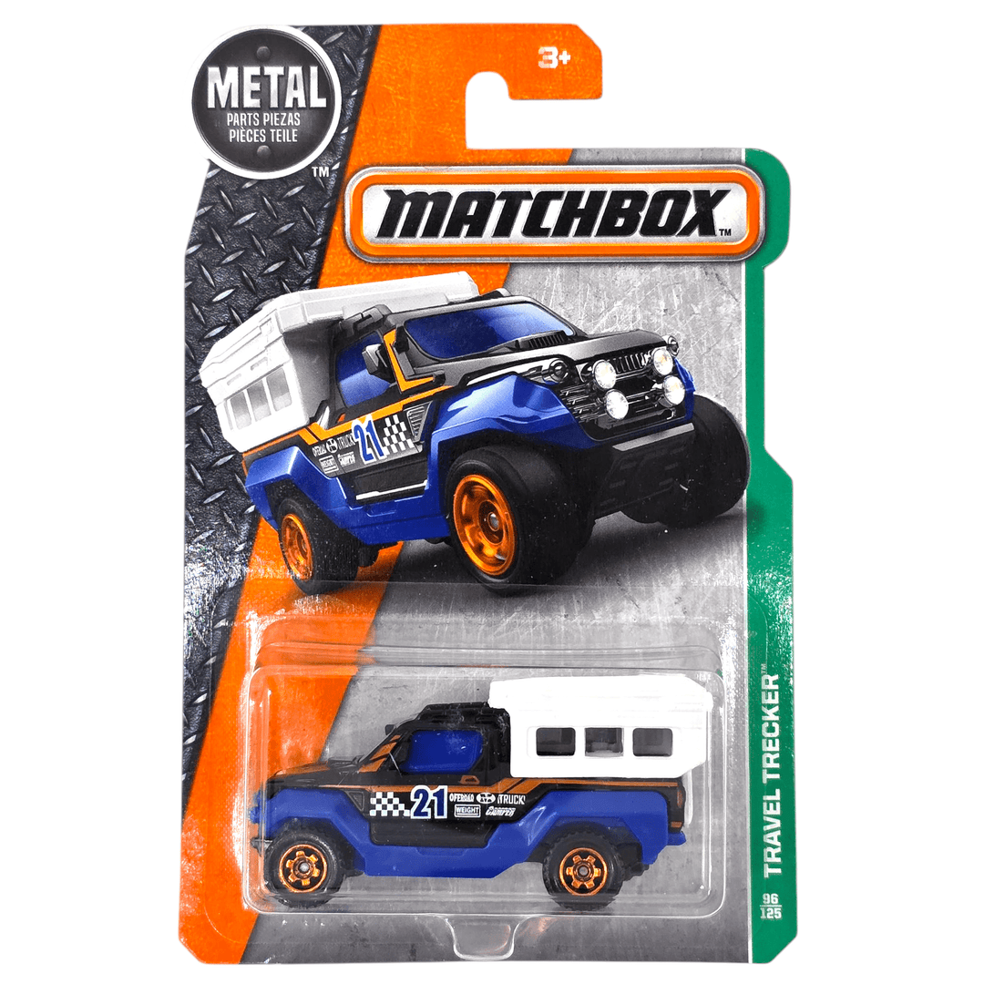 Matchbox - Travel Trecker - 2016 - Top CollectiblesDiecastMatchbox