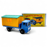 Matchbox - Truck with Site Office - 1966 *Original Box* - Top CollectiblesDiecastMatchbox