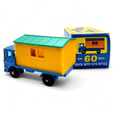 Matchbox - Truck with Site Office - 1966 *Original Box* - Top CollectiblesDiecastMatchbox