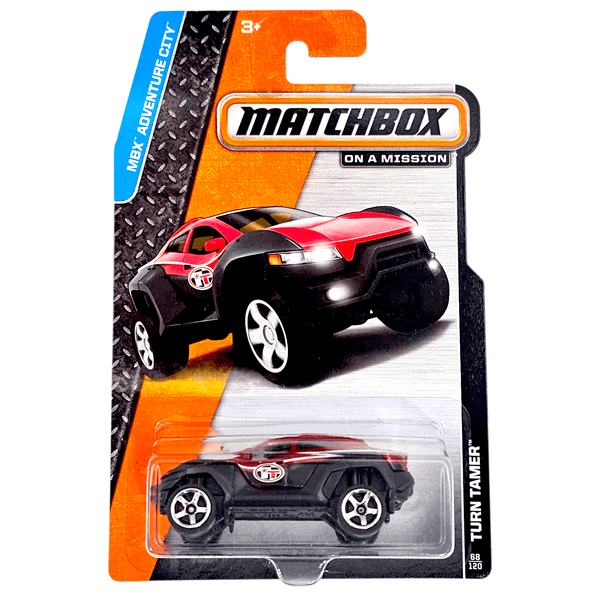 Matchbox - Turn Tamer - 2014 - Top CollectiblesDiecastMatchbox