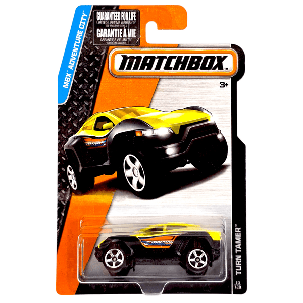 Matchbox - Turn Tamer - 2015 - Top CollectiblesDiecastMatchbox