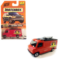 Matchbox - TV News Truck "Intergalactic Research" - 1999 - Top CollectiblesDiecastMatchbox