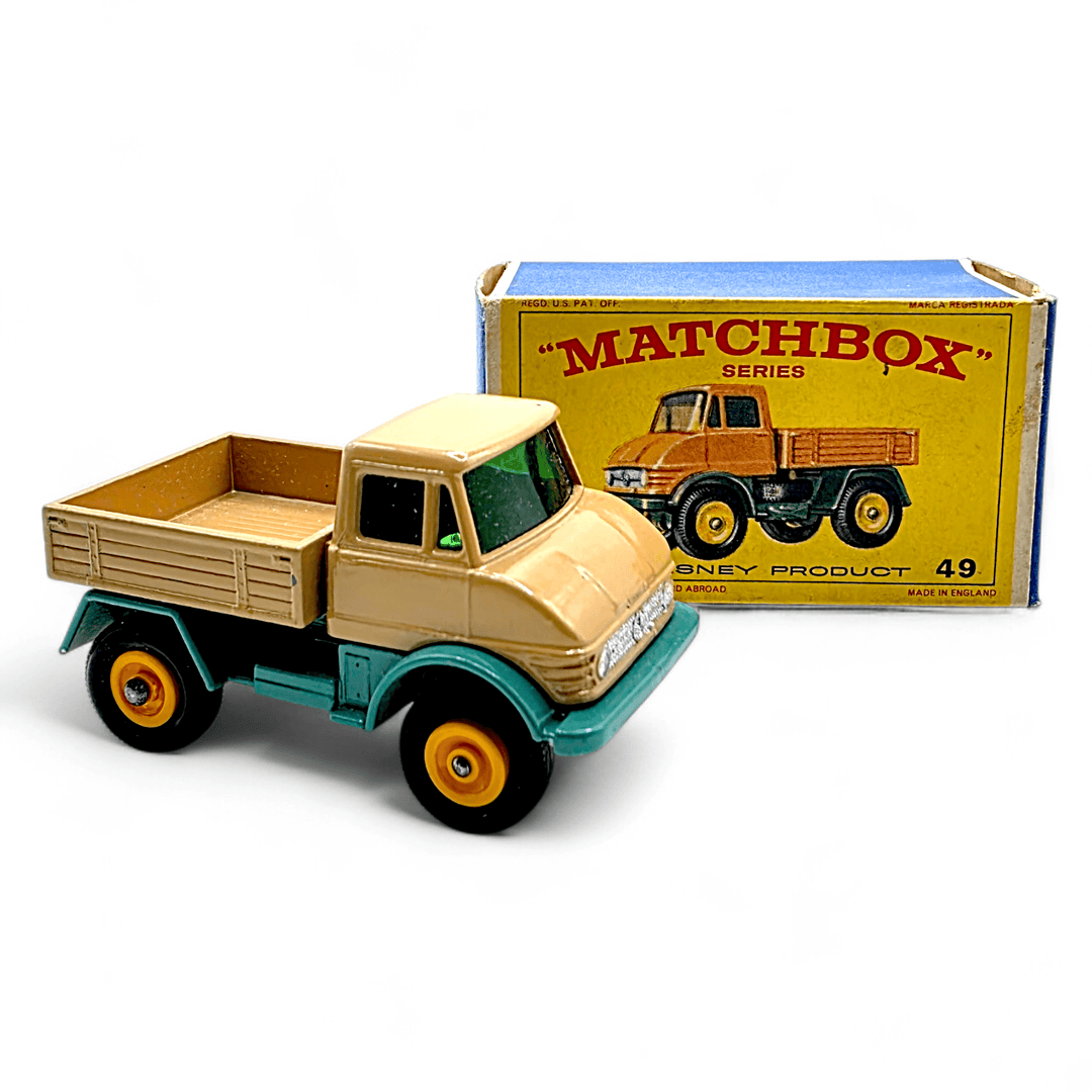 Matchbox - Unimog - 1967 *Original Box* - Top CollectiblesDiecastMatchbox