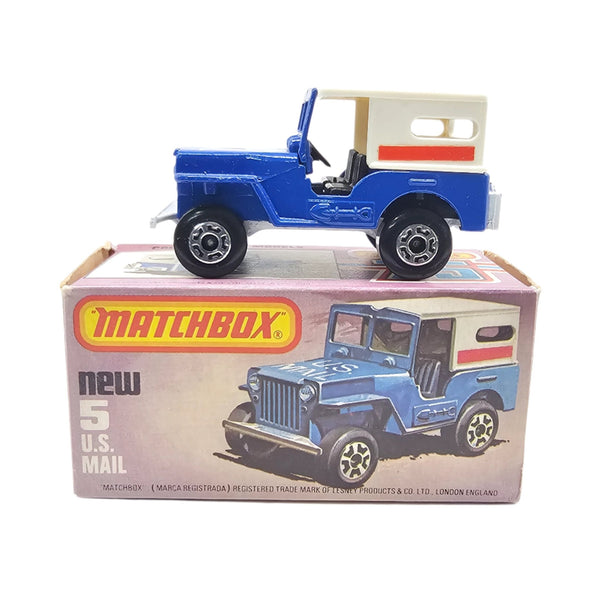 Matchbox - U.S. Mail - 1980 *Original Box* - Top CollectiblesDiecastMatchbox