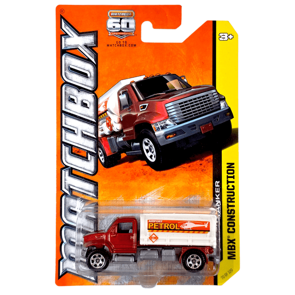 Matchbox - Utility Tanker - 2013 - Top CollectiblesDiecastMatchbox