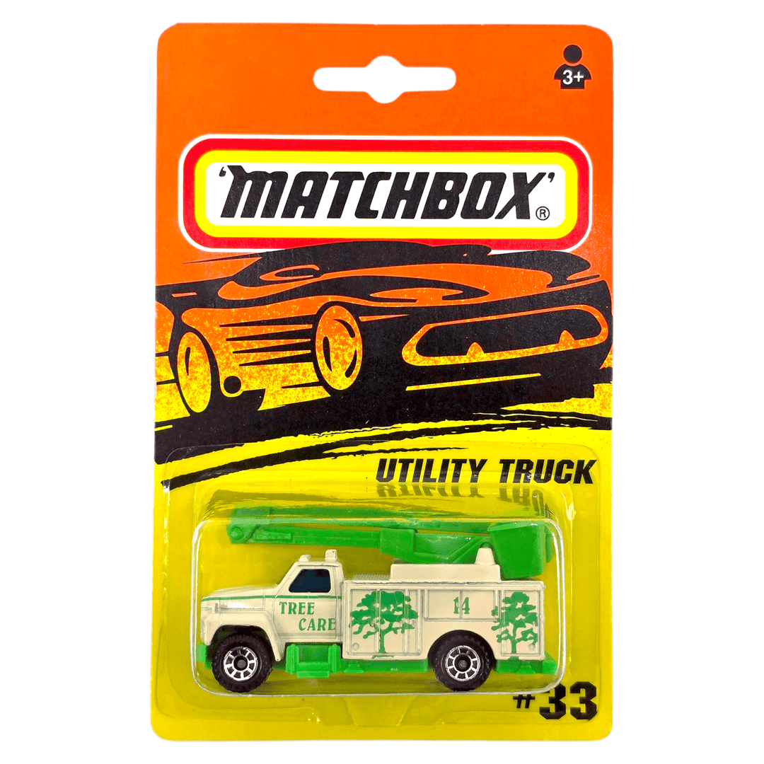 Matchbox - Utility Truck - 1995 - Top CollectiblesDiecastMatchbox