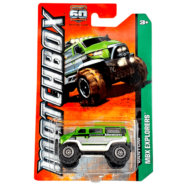 Matchbox - Vantom - 2013 - Top CollectiblesDiecastMatchbox