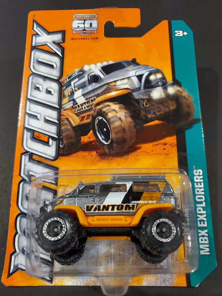 Matchbox - Vantom - 2013 - Top CollectiblesDiecastMatchbox