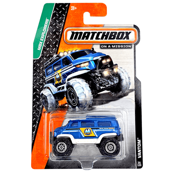 Matchbox - Vantom - 2014 - Top CollectiblesDiecastMatchbox