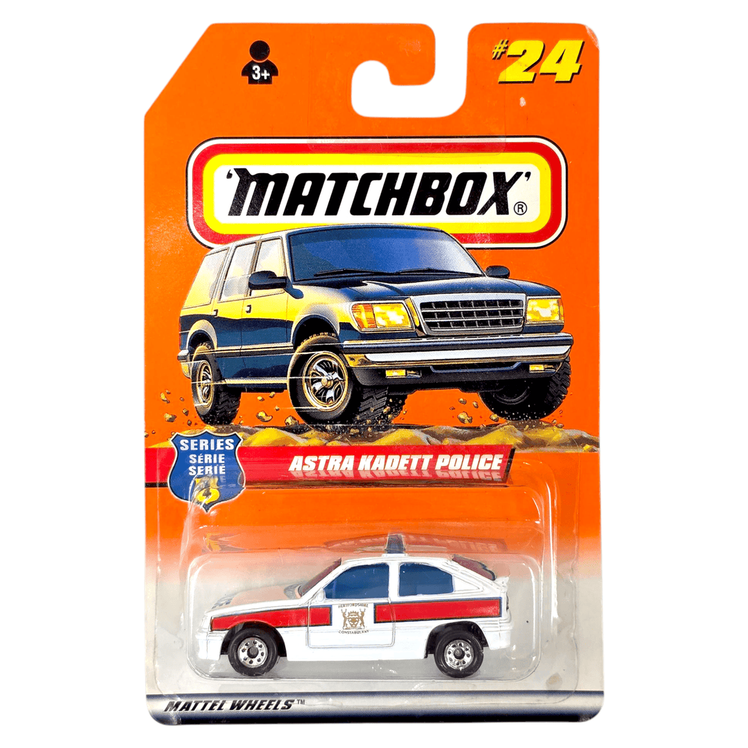 Matchbox - Vauxhall Astra GTE/Opel Kadett GSI - 1997 - Top CollectiblesDiecastMatchbox