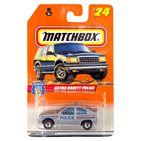Matchbox - Vauxhall Astra GTE/Opel Kadett GSI - 1998 - Top CollectiblesDiecastMatchbox
