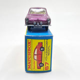 Matchbox - Volkswagen 1600 TL - 1970 *Original Box* - Top CollectiblesDiecastMatchbox