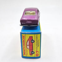 Matchbox - Volkswagen 1600 TL - 1970 *Original Box* - Top CollectiblesDiecastMatchbox