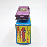 Matchbox - Volkswagen 1600 TL - 1970 *Original Box* - Top CollectiblesDiecastMatchbox
