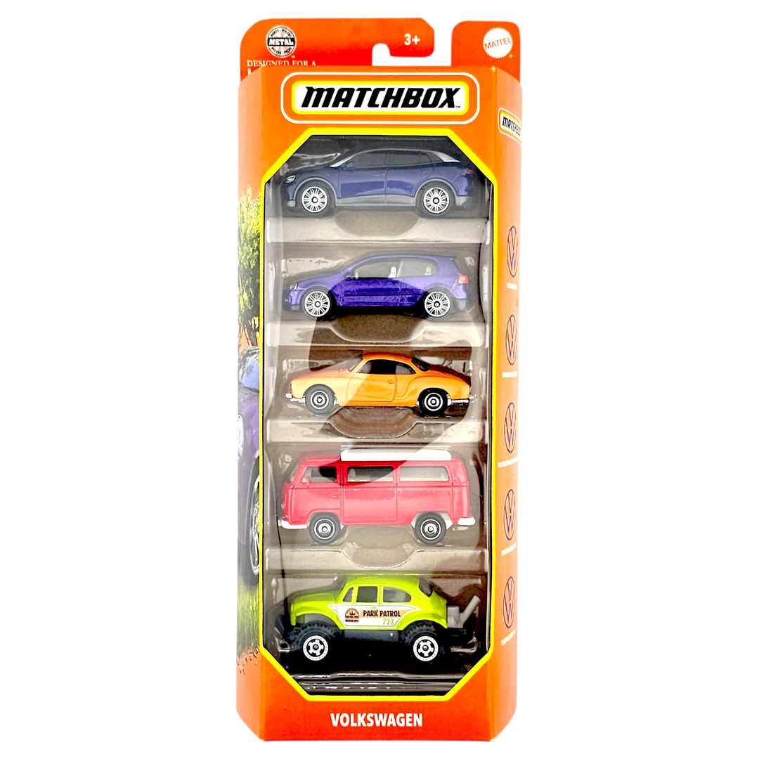 Matchbox - Volkswagen 5 - Pack - 2024 - Top CollectiblesDiecastMatchbox