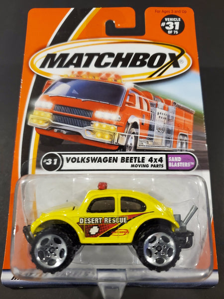 Matchbox - Volkswagen Beetle 4x4 - 2000 - Top CollectiblesDiecastMatchbox