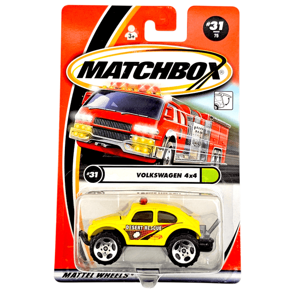 Matchbox - Volkswagen Beetle 4x4 - 2000 - Top CollectiblesDiecastMatchbox