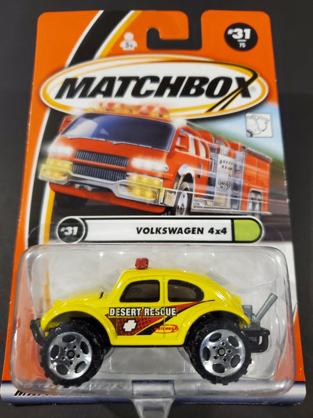 Matchbox - Volkswagen Beetle 4x4 - 2000 - Top CollectiblesDiecastMatchbox