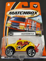 Matchbox - Volkswagen Beetle 4x4 - 2002 - Top CollectiblesDiecastMatchbox