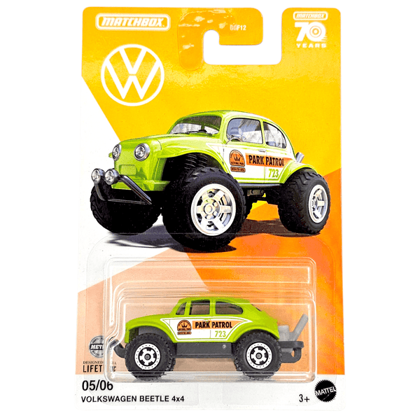 Matchbox - Volkswagen Beetle 4x4 - 2023 Volkswagen Series - Top CollectiblesDiecastMatchbox