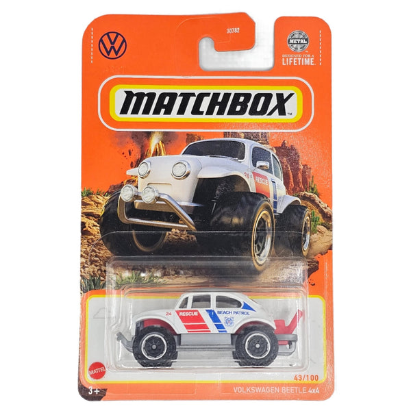 Matchbox - Volkswagen Beetle 4x4 - 2024 - Top CollectiblesDiecastMatchbox