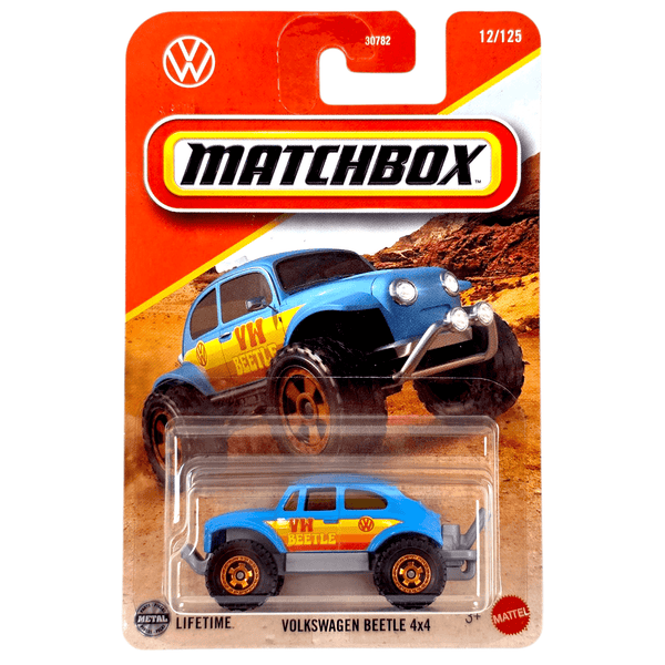 Matchbox - Volkswagen Beetle 4x4 - 2025 - Top CollectiblesDiecastMatchbox