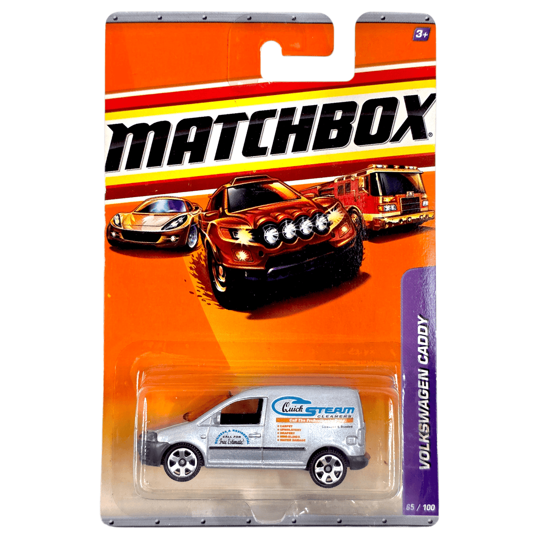 Matchbox - Volkswagen Caddy - 2010 - Top CollectiblesDiecastMatchbox