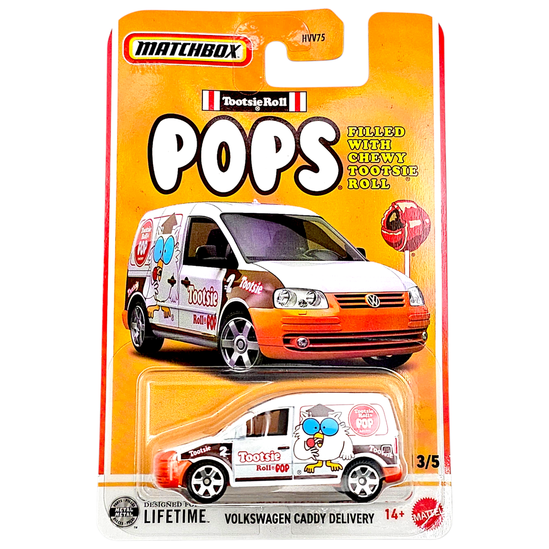 Matchbox - Volkswagen Caddy Delivery - 2026 Candy Collection Series - Top CollectiblesDiecastMatchbox