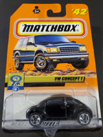 Matchbox - Volkswagen Concept 1 - 2000 - Top CollectiblesDiecastMatchbox