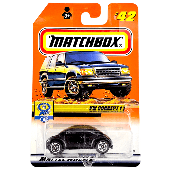 Matchbox - Volkswagen Concept 1 - 2000 - Top CollectiblesDiecastMatchbox