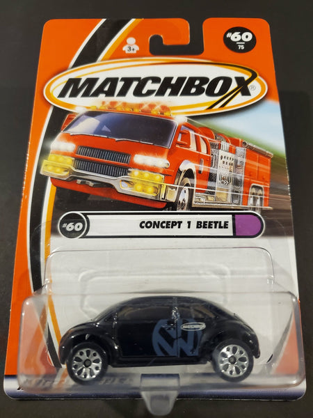 Matchbox - Volkswagen Concept 1 - 2001 - Top CollectiblesDiecastMatchbox