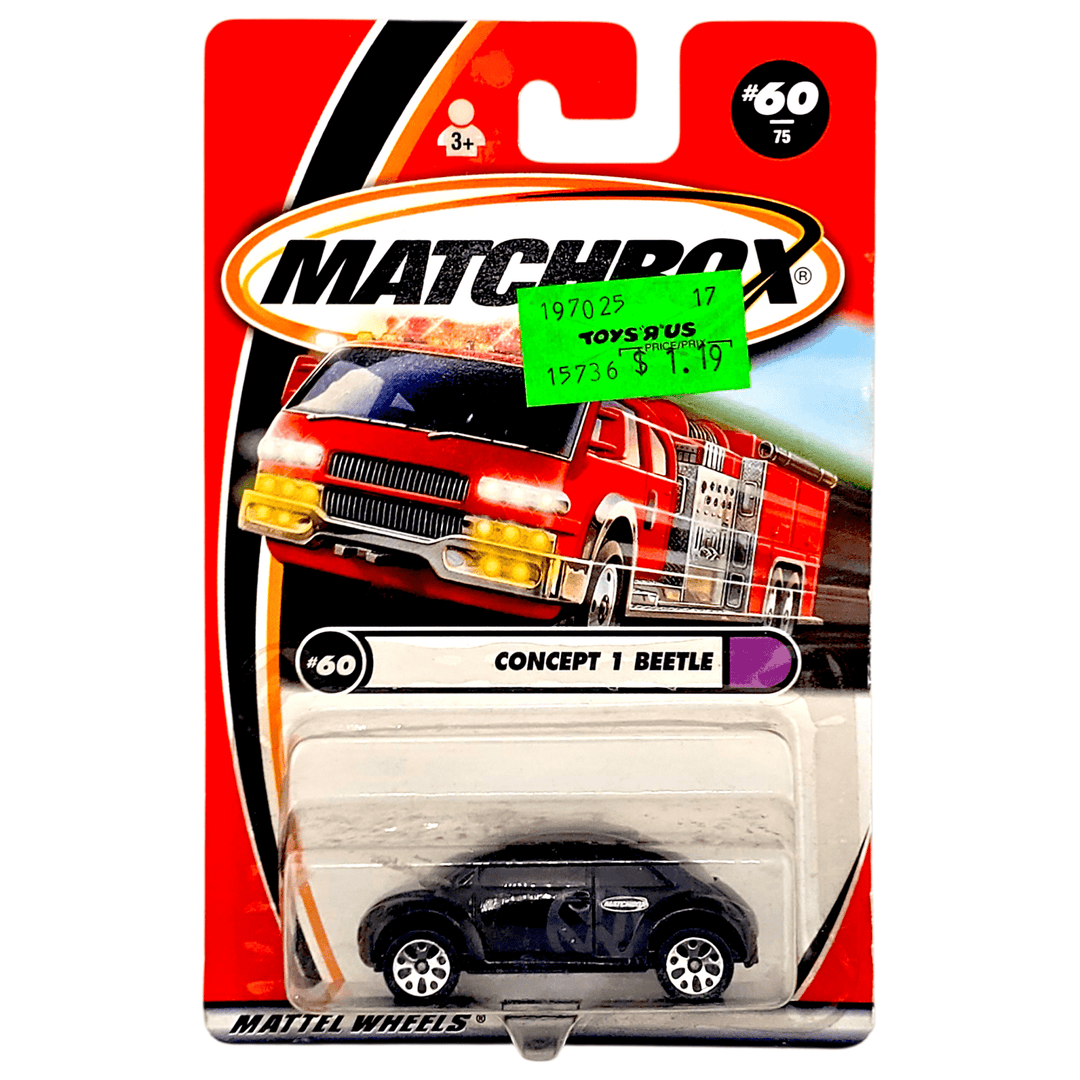 Matchbox - Volkswagen Concept 1 - 2001 - Top CollectiblesDiecastMatchbox