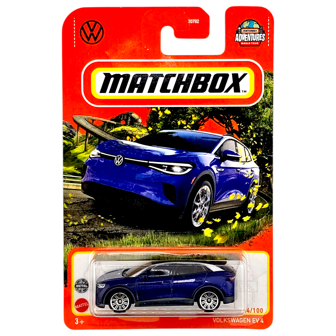 Matchbox - Volkswagen EV 4 - 2022 - Top CollectiblesDiecastMatchbox