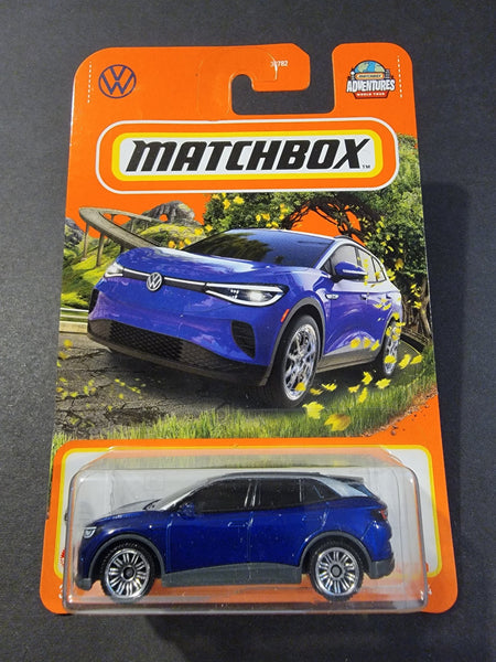 Matchbox - Volkswagen EV 4 - 2022 - Top CollectiblesDiecastMatchbox