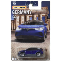 Matchbox - Volkswagen EV4 - 2023 Germany Collection Series - Top CollectiblesDiecastMatchbox