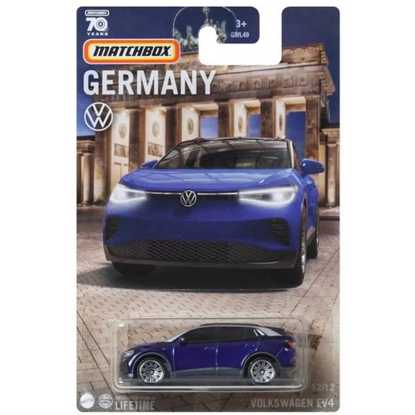 Matchbox - Volkswagen EV4 - 2023 Germany Collection Series - Top CollectiblesDiecastMatchbox