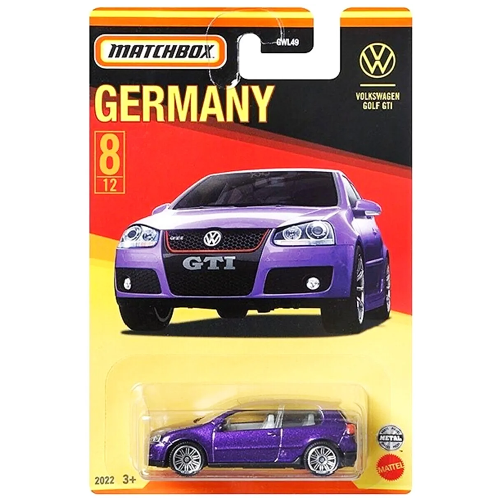 Matchbox - Volkswagen Golf GTI - 2022 Germany Collection Serie - Top CollectiblesDiecastMatchbox