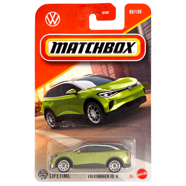 Matchbox - Volkswagen ID.4 - 2025 - Top CollectiblesDiecastMatchbox